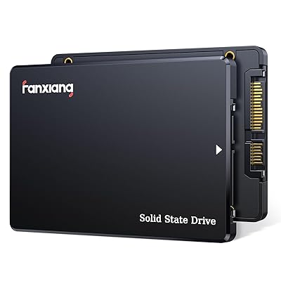 fanxiang SSD 1TB 【業界新登場】 SATA3.0 6Gb/s 2.5インチ 7mm 3D NAND QLC搭載 内蔵ssd 最大読込 560MB/s [ 容量モデル：256GB/512GB/1TB/2TB/4TB ] SATAIII