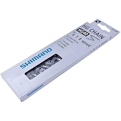 シマノ(SHIMANO) チェーン(8/7/6スピード) CN-HG40 チェーンピン仕様 6/7/8S 116L ICNHG40116I シマノ(SHIMANO) チェーン(8/7/6スピード) CN-HG40 チェーンピン仕様 6/7/8S 116L ICNHG40116I