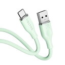 VOLTME USB Type C ケーブル 柔らかいシリコン製 絡まない 断線防止 タイプc 急速充電 QuickCharge3.0対応 Xperia/Galaxy/LG/iPad Pro/MacBook その他 Android(アンドロイド) 等(2)