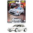 ホットウィール(Hot Wheels) ブールバード マツダ 323 GTR 乗り物おもちゃ ミニカー 3歳から ホワイト HRT59