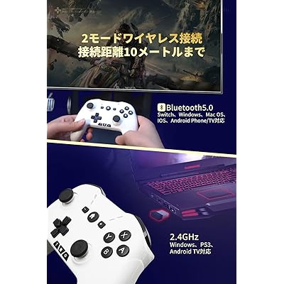 【中古】(良い)【Nintendo Switch対応】マリオカート8 デラックス Joy-Conハンドル for Nintendo Switch マリオ