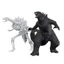 BANDAI SPIRITS(バンダイスピリッツ) ゴジラ(2024) from「ゴジラxコング 新たなる帝国」 色分け済みプラモデル