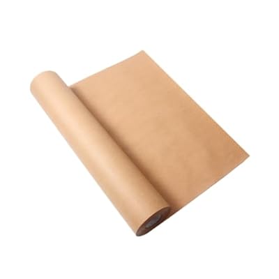 Chocople クラフト紙 包装紙 ラッピングペーパー ロール紙 業務用 工作 工芸 ギフト (幅44.5cm×長さ30m)