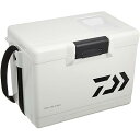 ダイワ(DAIWA) クーラーボックス クールライン S600X ホワイト 釣り 小型 6リットル 発泡スチロール