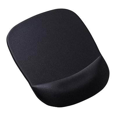 サンワサプライ(Sanwa Supply) 低反発リストレスト付きマウスパッド(ブラック) MPD-MU1NBK2 サンワサプライ(Sanwa Supply) 低反発リストレスト付きマウスパッド(ブラック) MPD-MU1NBK2
