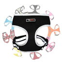 THAIN 猫 ハーネス 胴輪 小型犬 ハーネス 小型犬 ペット用品 犬用ハーネス 3M反射材料 訓練 ナイロン製 小型犬, 猫 に向け 通気性 調節可能 (S, ブラック反射)