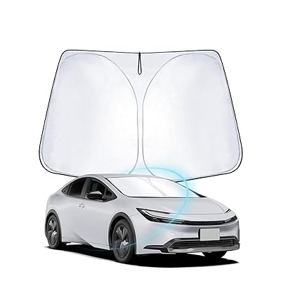 WEIPIN 新型 トヨタ プリウス60系 サンシェード 専用 フロント 60プリウス 内装パーツ プリウスPHV 3代目 PHEV 車用サンシェード フロント...