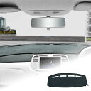 KUNGKIC フィアット Fiat 500 2008-2023 適用 右ハンドル ダッシュボードマット ダッシュボードカバー車内 内装パーツ 日焼け防止 ダッシュボードライト保護マット インテリア アクセサリー 黒