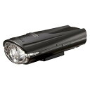 GENTOS(ジェントス) 自転車 ライト LED バイクライト 単3電池式 12ルーメン 防水 防滴 BL-300BK ロードバイク ブラック