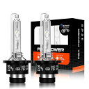 Briteye(まぶしい) 車用 ヘッドライト HID D2S 35W 8000K バルブ 高輝度 純正交換用 HID ヘッドライト球 Xenon 12V(2個入り)(2)