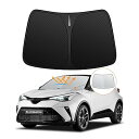 【強化版】トヨタ C-HR フロントガラス サンシェード 10系 50系 H28.12-現行 日よけ UVカット 5層構造 遮光断熱 夏 紫外線 簡単着脱 内装...