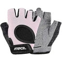 【ATERCEL】筋トレ グローブ トレーニンググローブ メンズ レディース 筋トレ 手袋 ジム グローブ スポーツグローブ 滑り止め 通気性 人間工学設計 フィット感 軽量 (ピンク, XL)