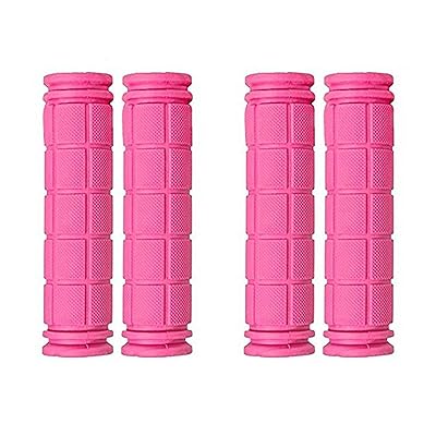 PLATT 自転車用グリップカバー 耐久性 滑り止め 柔らかい ゴム バー ハンドルグリップ 2ペア