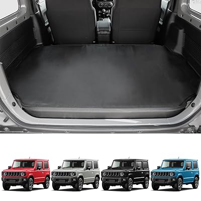 Temiry ラゲッジマット 新型ジムニー用 JB64W JB74W 専用 ラゲッジマット 撥水 荷台マット 汚れに強い ..