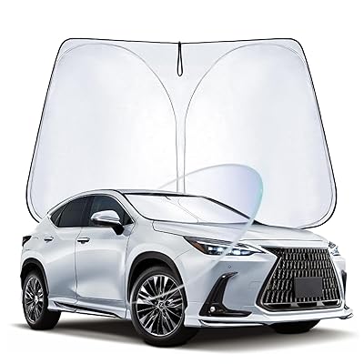 WEIPIN レクサスnx 20系 新型 2代目 専用 サンシェード 車 フロント ガラス 用 サンシェード レクサス NX 後期 NX250 NX350 NX...