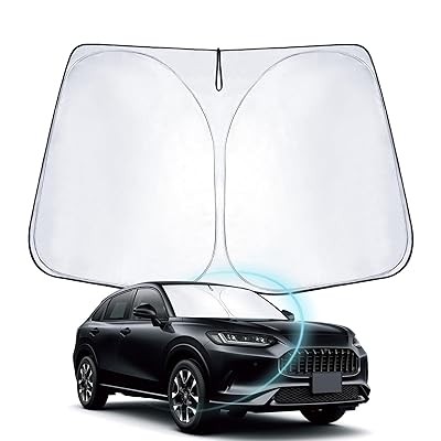 WEIPIN 新型 ホンダ ZR-V 専用 サンシェード フロントガラス 専用 RZ3 RZ4 RZ5 RZ6 新型 ZRV フロントガラス用 日除け サンシェ...