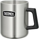 サーモス アウトドアシリーズ 真空断熱マグカップ 450ml ステンレス ROD-007 S