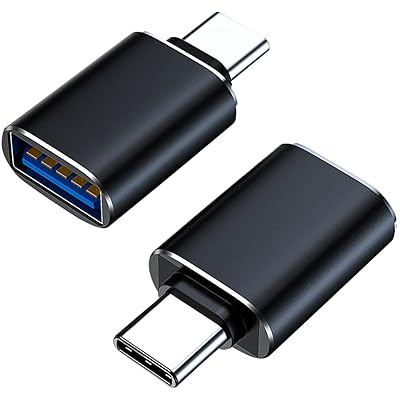 C & USB 3.0 Ѵץ Ķ Type-C  to USB-A ᥹ Ѵץ 2ĥåȡ б iPho...