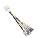 LONNIK ホンダ対応 シビック タイプR FL5 / シビック FL/ステップクゴン RP6/7/8 / ZR-V RZ 専用 オプションカプラー 電源取り出し オプションカプラー ハーネス ダブルギボシ付き 電装品の取り付けに
