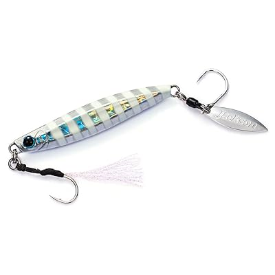 ジャクソン(Jackson) メタルエフェクトブレード 30g PGS プラチナギャルシルバー