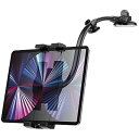 woleyi 車載ホルダー ダッシュボード車タブレットホルダー 強力真空吸盤式スマホスタンド 330mmフレキシブルアーム サクションカップipadホルダー カーフロントガラス/ダッシュボード取り付け 360度回転 自由調節 安定性 日本語説明書付き