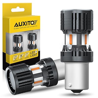 AUXITO S25 LED 󥫡 S25 LED 󥫡Х 150ԥ ǿ ѥե S25 󥰥 ...