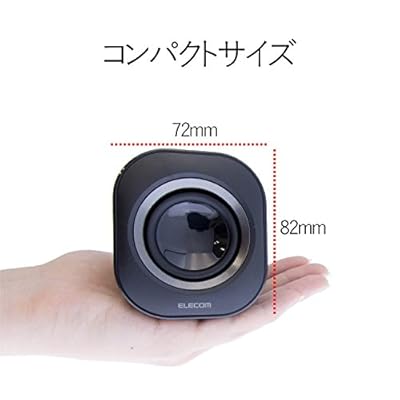 エレコム スピーカー USB給電 4W コンパクト ブラック MS-P08UBK