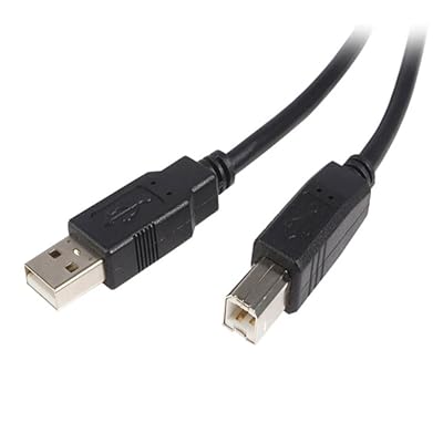 StarTech.com USB 2.0ケーブル A-Bタイプ オス/オス 2m USB2HAB2M