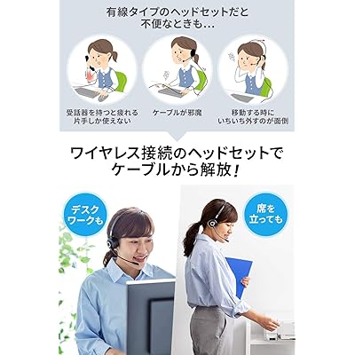 サンワダイレクト Bluetooth ヘッドセット 充電スタンド付き 通話約11時間 軽量 コールセンター向け Bluetooth5.0 音楽 片耳 単一指向性 400-BTMH013BK