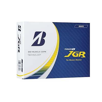 Bridgestone GOLF ゴルフボール TOUR B JGR 2023年モデル ホワイト 1ダース[12個入り] J3WX