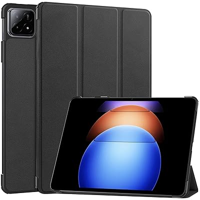 For Xiaomi Pad 6S Pro  Kluso Ķ  PU 쥶 ļ  ޡȥ ...