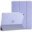 プロフェッシャナルAで買える「ProCase iPad Air 13インチ M2 2024 (A2898 A2899 A2900 ケース スリム 耐衝撃 三つ折り スタンド スマートカバー - パープル」の画像です。価格は2,149円になります。