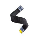 Duttek 40Gbps USB C延長ケーブル、240W 短いUSB Type C延長ケーブル PD急速充電 USB Type Cオスメスケーブルサポート8K@60HzビデオディスプレイThunderbolt 3/4 iPad、MacBook用.(2)