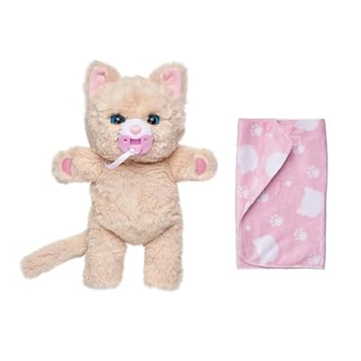 タカラトミー(TAKARA TOMY) だっこして ネルン ふわふわこねこ ネルン本体(おしゃぶり付き)(1) ブランケット(1) 取り扱い説明書(1)