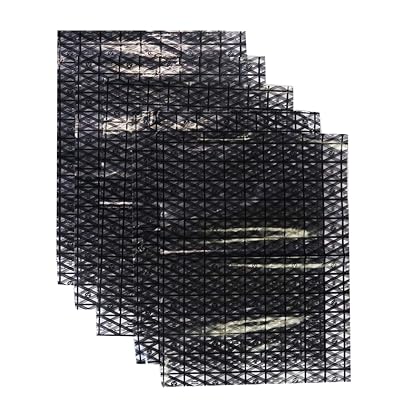 GLOTRENDS 静電気防止袋 (300x400 mm 、5枚セット)、静電防止袋、ESD シールドバッグ、帯電防止バッグ、静電気防止袋マザーボード、帯電防止袋HDD、 無毒PET製、チャック付属せず