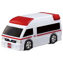 タカラトミー(TAKARA TOMY) 『 トミカ はじめてトミカ 救急車 』 ミニカー 車 おもちゃ 1.5歳以上 玩具安全基準合格 STマーク TOMICA