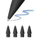 金属製4個入り アップルペンシル 交換用ペン先 MEKO Apple Pencil 第1/2世代USB-C/Pro用 ペン先 アップルペンシル ペン先 ipad...