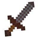 マテル マインクラフト(MINECRAFT) ロールプレイ ネザライトの剣 子供向けフィギュア なりきりアイテム 6歳から ブラウン HGY75