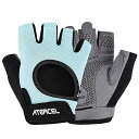 【ATERCEL】筋トレ グローブ トレーニンググローブ メンズ レディース 筋トレ 手袋 ジム グローブ スポーツグローブ 滑り止め 通気性 人間工学設計 フィット感 軽量(ブルー XL)