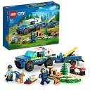 レゴ(LEGO) シティ ポリスドッグスクール おもちゃ 玩具 誕生日 プレゼント ブロック 知育 男の子 女の子 子供 5歳 6歳 7歳 8歳 街づくり ごっこ遊び おままごと 60369