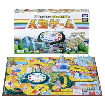 タカラトミー(TAKARA TOMY) 人生ゲーム （2023年ver.）