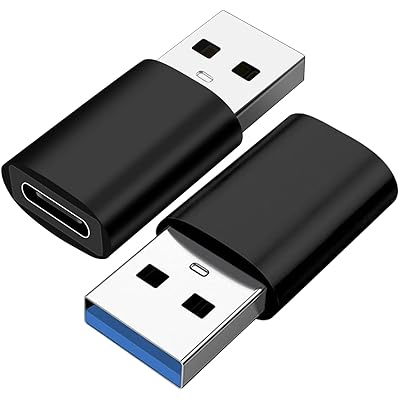 【Seninhi 】タイプC USB 変換アダプタ 超小型 Type-C メス to USB-A オス typec usb3.0 変換アダプター 2個セット【 対応 iPhone se 11 12 13 Pro Max、App-leWatch、App