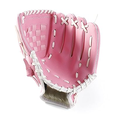 PEAKS&TREES 野球 グローブ 子供用 11.5インチ 右利き用 ピンク おもちゃ キャッチボール