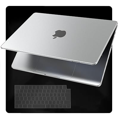 EooCoo [超薄型アーマー] MacBook Pro 14 インチケース 2024-2021 M3 M2 M1 A2918 A2992 A2779 A2442 用 カバー、[裸の MacBook と同じ] [指紋防止] マット保護ハードシェル &