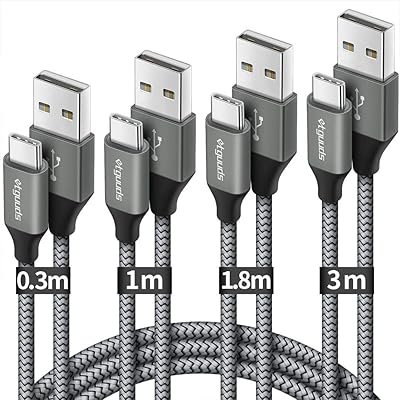ץեåʥA㤨USB Type C ֥4ܥå 0.3m+1m+1.8m+3metguuds ® c ֥ ®ǡž Ķѵץʥ  c Xperia XZ1 XZ2 XZ3, Galaxy S22 S21 S20פβǤʤ1,549ߤˤʤޤ