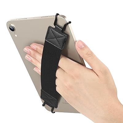 タブレットバンド Dadanism シリコンフック タブレット ハンドストラップ タブレット用ハンドバンド タ..