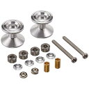 タミヤ(TAMIYA) ミニ四駆グレードアップパーツシリーズ No.398 GP.398 2段アルミローラーセット 13-12mm 15398(3)