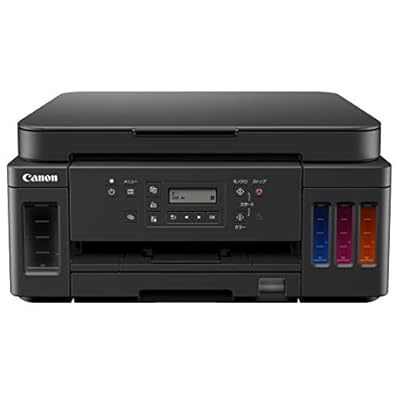 Canon プリンター A4インクジェット複合機 特大容量ギガタンク搭載 G6030 ブラック
