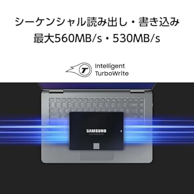 Samsung 870 EVO 500GB SATA 2.5インチ 内蔵 SSD MZ-77E500B/EC