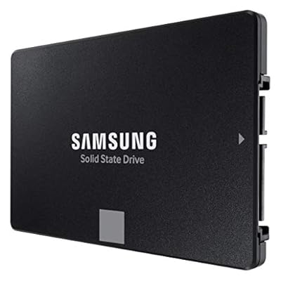 Samsung (サムスン) 870 EVO 1TB SATA 2.5インチ 内蔵型 ソリッドステートドライブ (SSD) (MZ-77E1T0)